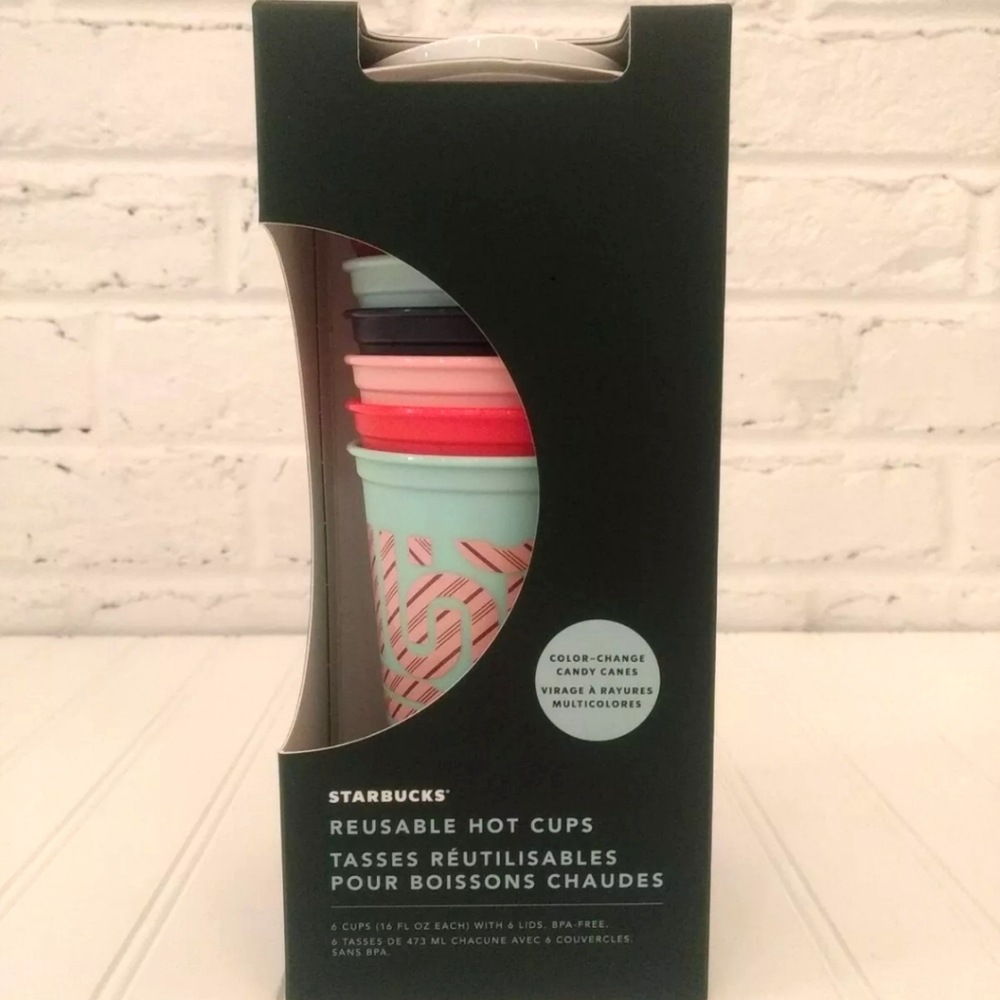 NEW Starbucks - 2020 Color changing candy cane